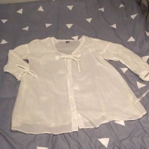 Esprit white blouse top